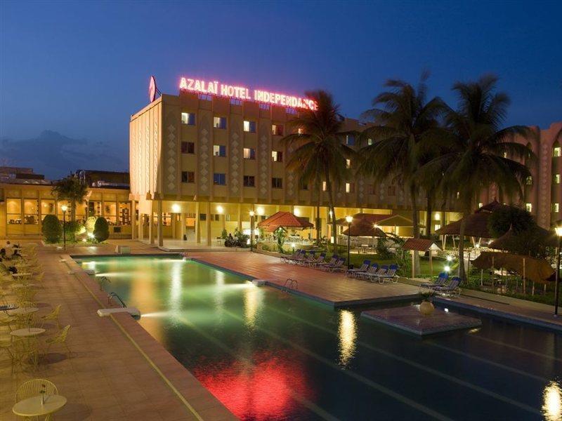 Azalai Hotel Independance 와가두구 외부 사진