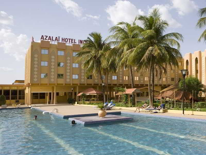 Azalai Hotel Independance 와가두구 외부 사진