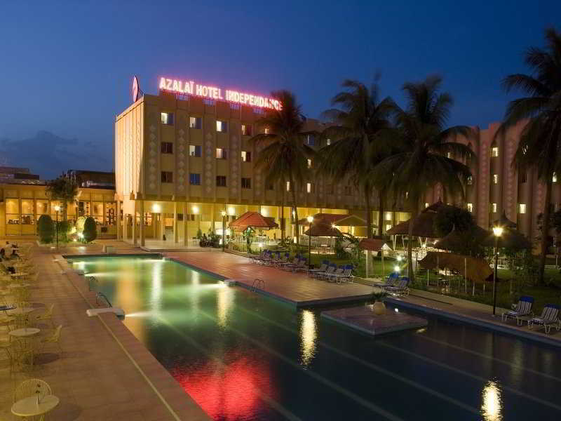 Azalai Hotel Independance 와가두구 외부 사진