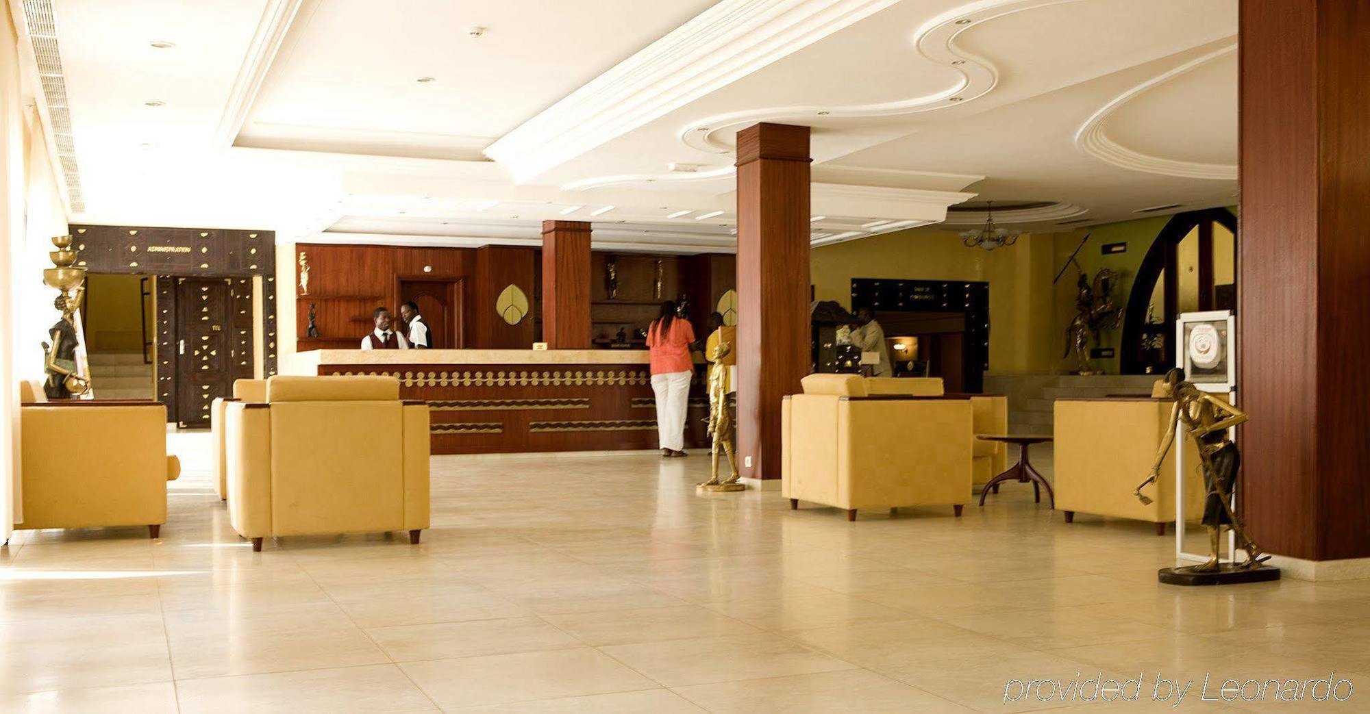 Azalai Hotel Independance 와가두구 외부 사진