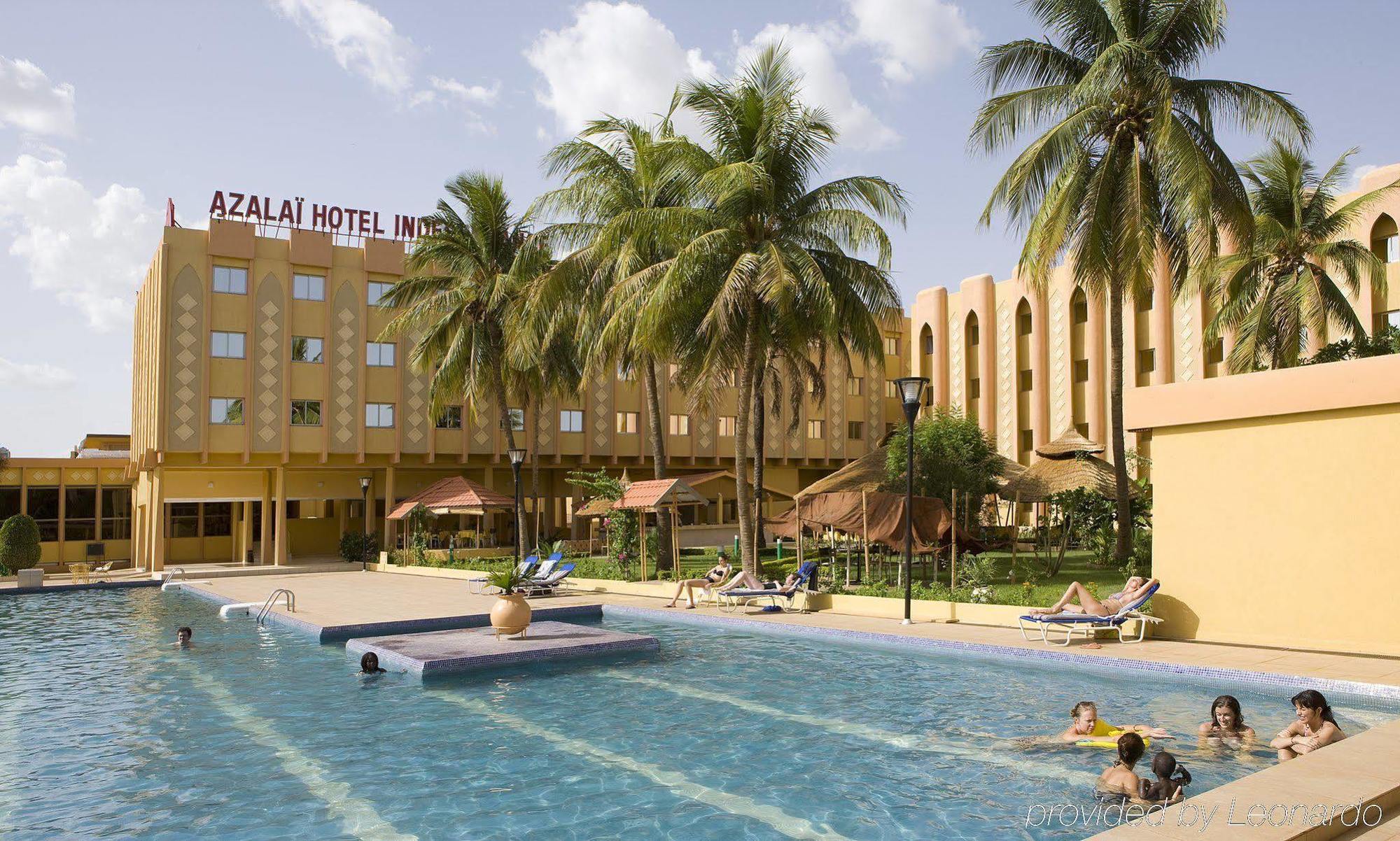 Azalai Hotel Independance 와가두구 외부 사진