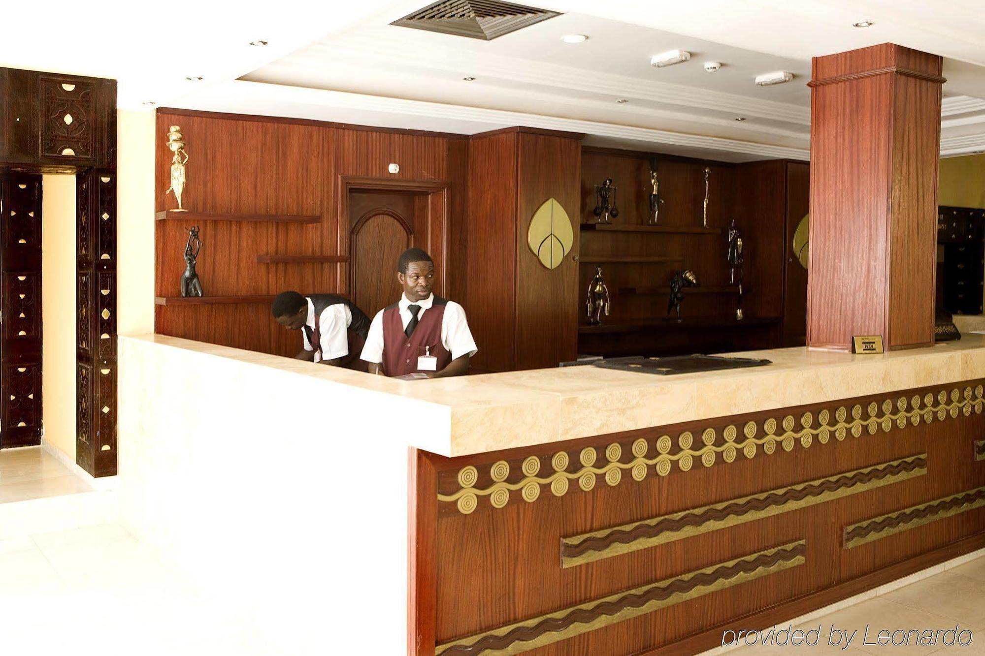 Azalai Hotel Independance 와가두구 외부 사진